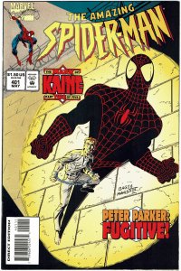 Amazing Spider-Man #401 J.M. DeMatteis Scarlet Spider NM-