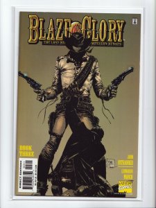 Blaze of Glory 1 - 4 The Last Ride Complete Set Marvel Comics 2000 Series NM