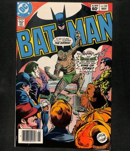 Batman #359 Newsstand Variant Joker Penguin Riddler Killer Croc!