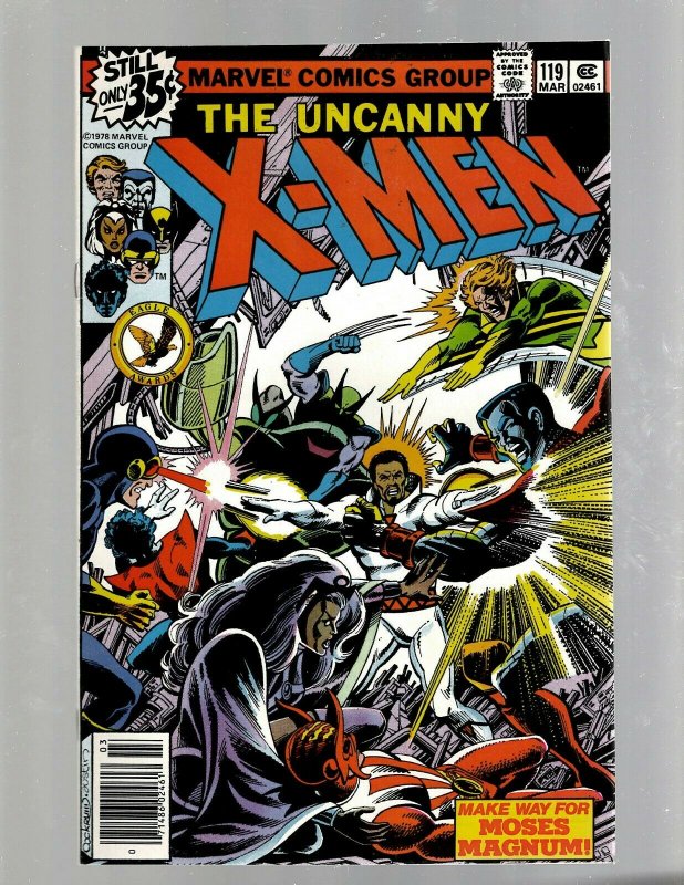 (Uncanny) X-Men # 119 NM Marvel Comic Book Beast Angel Cyclops Magneto SM19