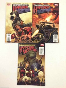 Squadron Supreme: Hyperion vs. Nighthawk #1-3 Comic Book Set Marvel 2007