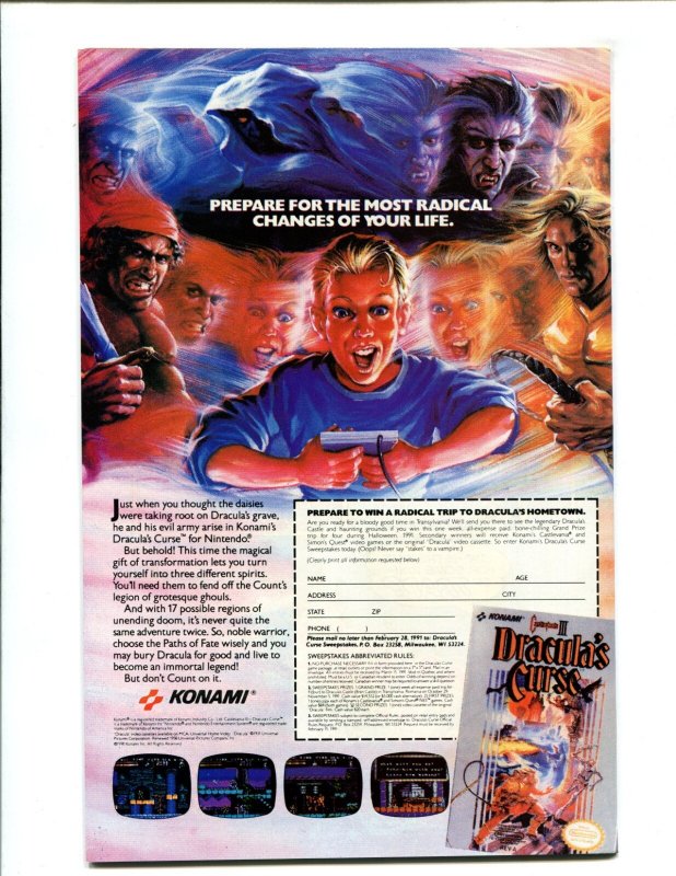 Darkhawk #1 - 1st App & Origin of Darkhawk! (9.0/9.2) 1991