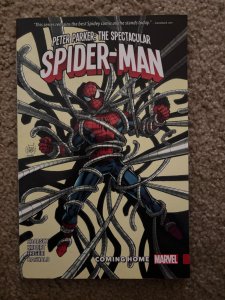 Peter Parker: The Spectacular Spider-Man Vol. 4 - Coming Home (2018)
