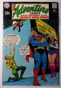 Adventure Comics #377 (4.0, 1969)