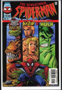The Sensational Spider-Man #15 (1997)