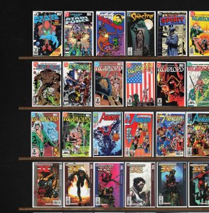 Huge Lot 150+ Comics with Warlord, Ultimate X-Men, The Spirit & More!