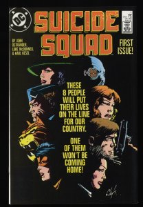 Suicide Squad #1 VF+ 8.5