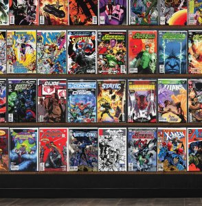 Huge Lot 140+ Comics with Batman Eternal, Action Comics, Green Lantern & More!