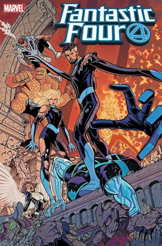 FANTASTIC FOUR (2018 MARVEL) #18 PRESALE-01/22