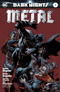 Dark Nights Metal #4 2017 Lee & Williams Cover C DC Comics H18