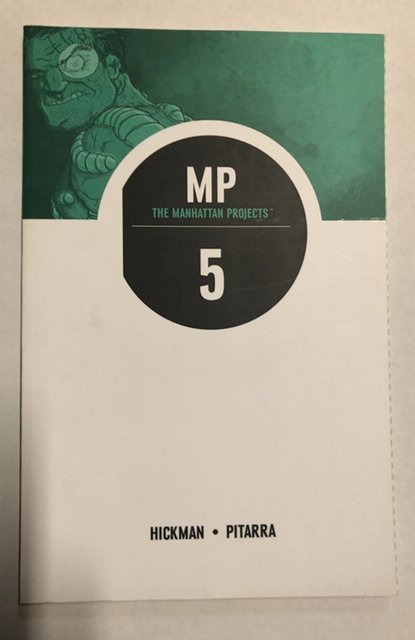 The Manhattan Projects Vol 5
