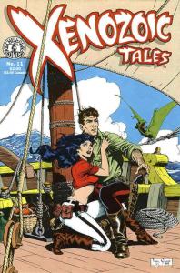 Xenozoic Tales #11 VF/NM; Kitchen Sink | save on shipping - details inside