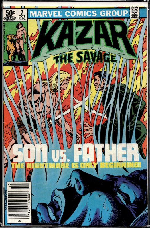 Ka-Zar the Savage #7 (1981) Ka-Zar