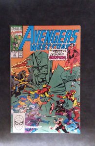 Avengers West Coast #61 (1990)