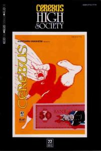 Cerebus High Society #22 VF/NM ; Aardvark-Vanaheim | 47 Dave Sim