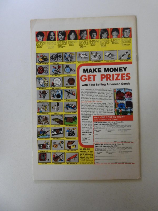 Machine Man #1  (1978) VF- condition