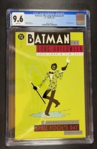 Batman: The Long Halloween #7 (1997) CGC 9.6! WHITE PAGES!