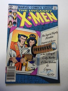 The Uncanny X-Men #172 (1983) FN+ Condition