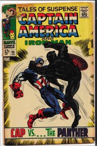 Tales of Suspense #98 (1968) Captain America [Key Issue]