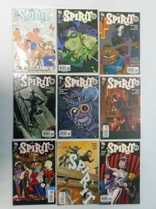 Spirit Set:#7-15 6 Different pieces 8.0 VF (2007+08)