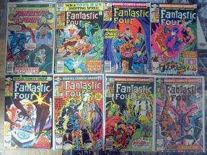 Fantastic Four 17 Issues (1978-1984) #198-268 Mixed Wein Byrne Doctor Doom 