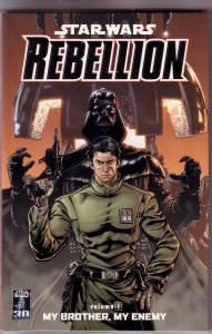 Star Wars: Rebellion volume 1 -- My Brother, My Enemy TPB VF