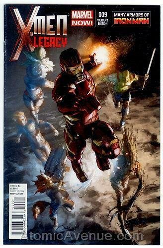 X-Men Legacy (2nd Series) #9A VF/NM; Marvel | save on shipping - details inside 