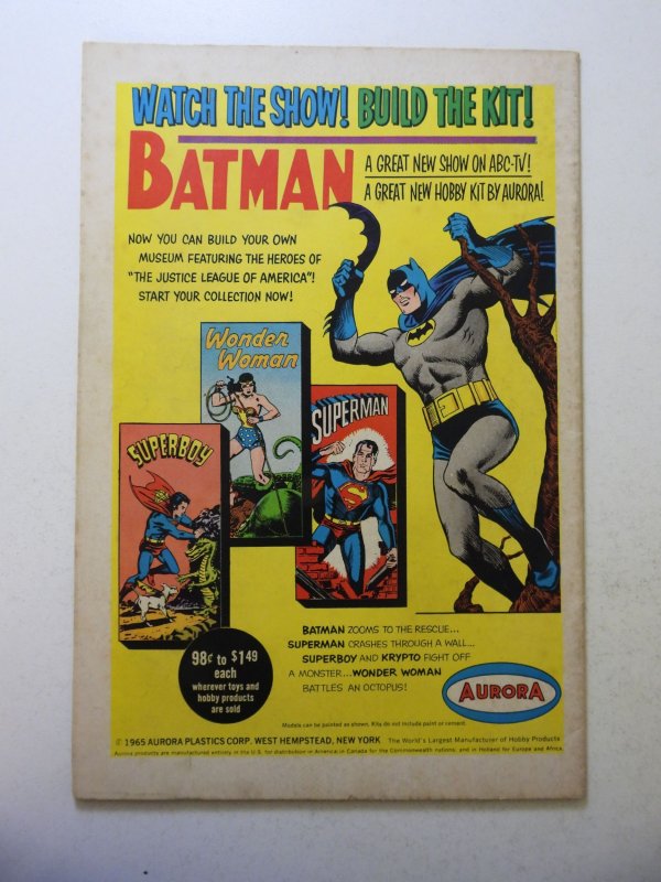 Mystery in Space #107 (1966) VG/FN Condition