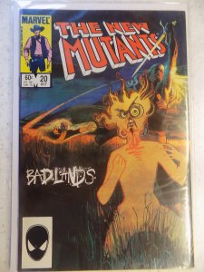 NEW MUTANTS # 20