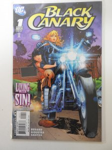Black Canary #1 (2007)