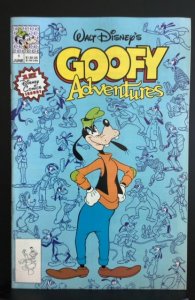 Goofy Adventures #1 (1990)