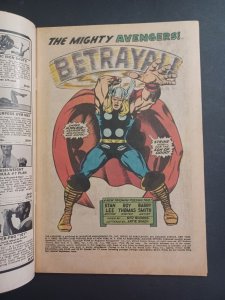 Avengers #66 - 1st mention of Adamantium - 1969 - VF