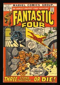 Fantastic Four #119 VF- 7.5