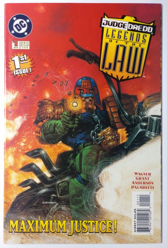 Judge Dredd Legends of the Law #1 (7.0, 1994)