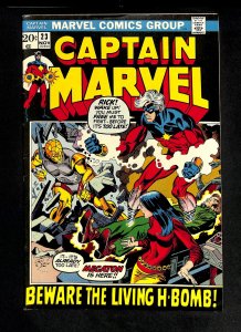 Captain Marvel (1968) #23