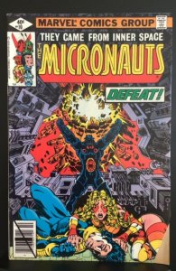 Micronauts #10 (1979)