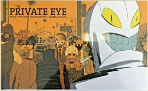Private Eye HC by Brian K Vaughan; $50 Cover