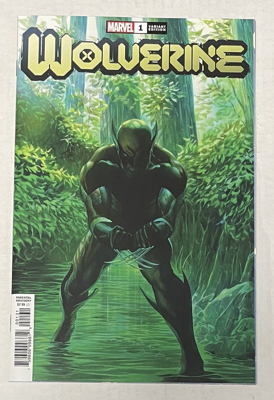 Wolverine #1 (2020) Alex Ross Variant