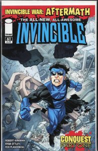 Invincible #61 (2009) Invincible [Key Issue]