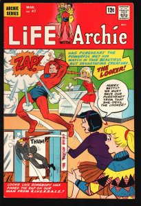 Life With Archie #47 1966-Pureheart the Powerful-Man From R.I.V.E.R.D.A.L.E.-...