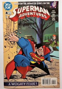 Superman Adventures #4 (Feb 1997, DC) VF/NM  