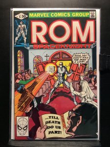 Rom #15 Direct Edition (1981)
