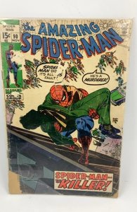 The Amazing Spider-Man #90 Regular Edition (1970) Spider-Man 