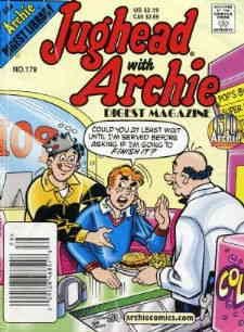 Jughead with Archie Digest Magazine #179 (Newsstand) GD ; Archie | low grade com