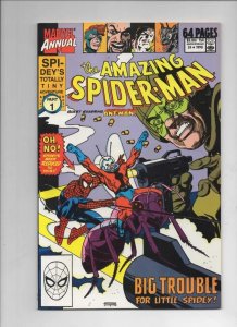 Amazing SPIDER-MAN #24, Annual, NM, 1963 1990, Ant-Man, more in store