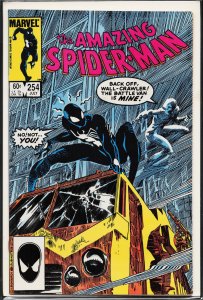 The Amazing Spider-Man #254 (1984) Spider-Man