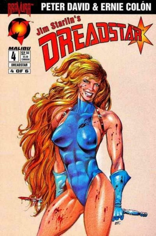 DREADSTAR #4, VF/NM, Peter David, Bravura, 1994