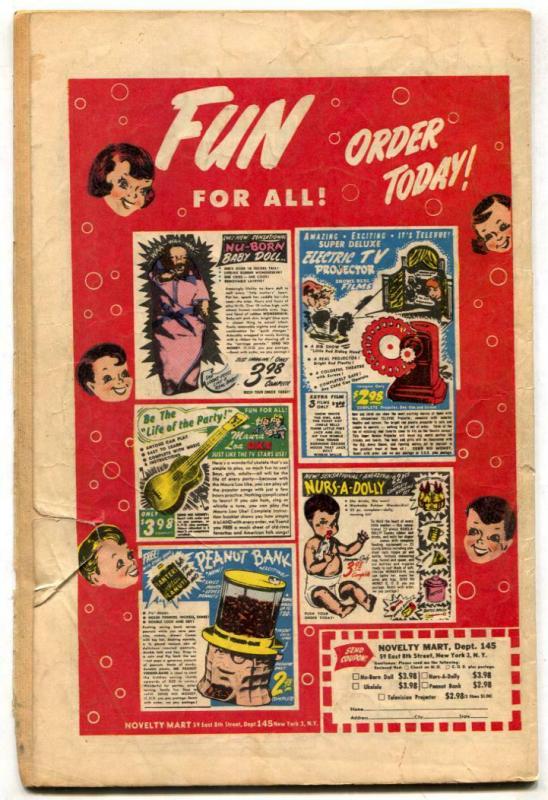 Sparkler #98 1951- Golden Age- Nancy- Captain & the Kids