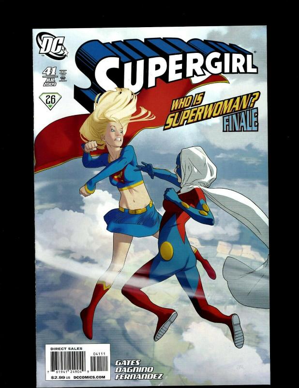 Lot of 12 Supergirl DC Comic Books #38 39 40 41 42 43 44 45 46 47 48 49 GK23