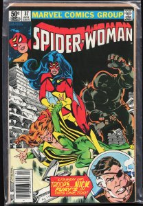 Spider-Woman #37 (1981) Spider-Woman [Key Issue]